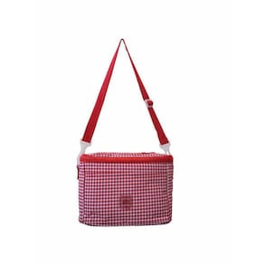Bolsa Térmica 6L Marmita Viagens Praia 6 Latas Preto