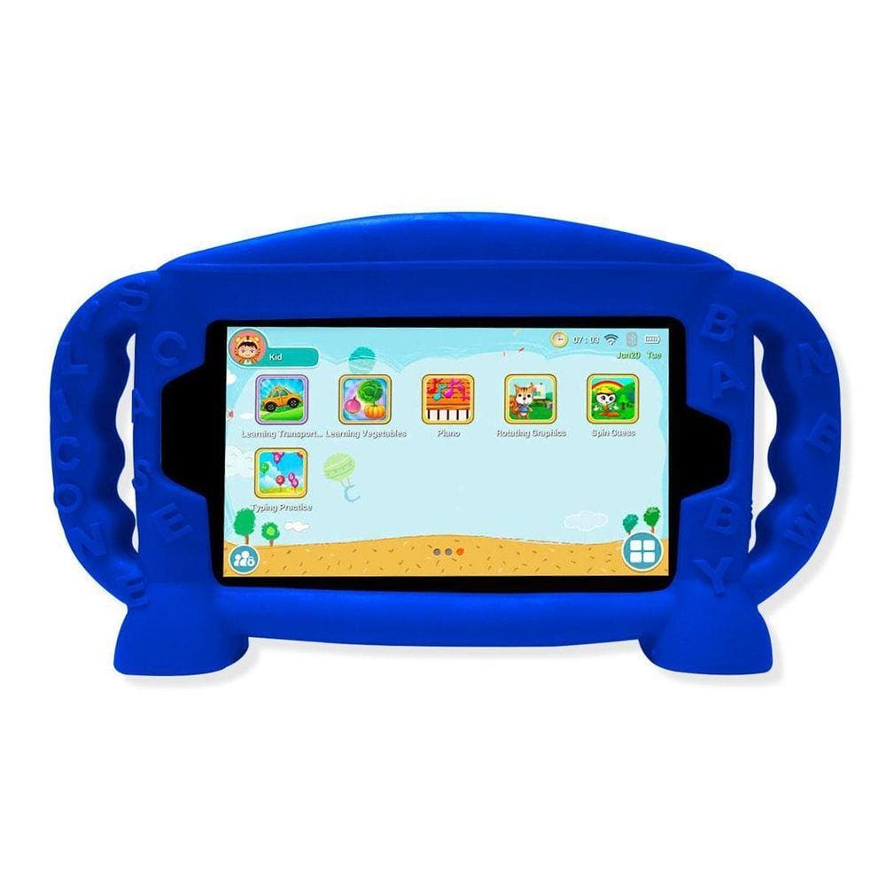 Capa Capinha Infantil Kids Tablet 7 Polegadas - Azul