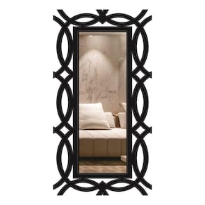 Espelho Decorativo Moldura Corpo Inteiro Trento 69X131