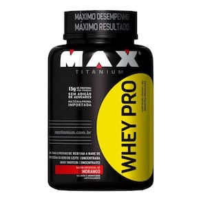 Whey Protein Pro Pote Max Titanium