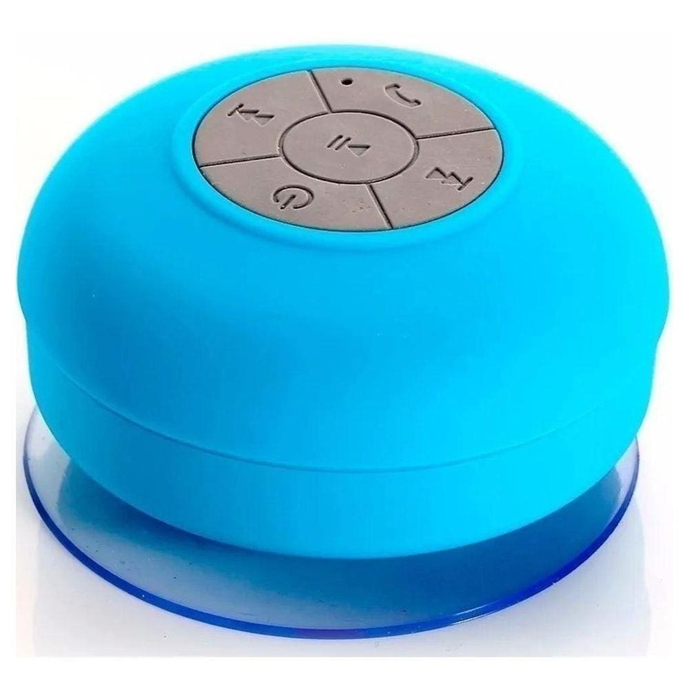 Caixinha De Som Portátil Bluetooth Prova Dàgua Banheiro
