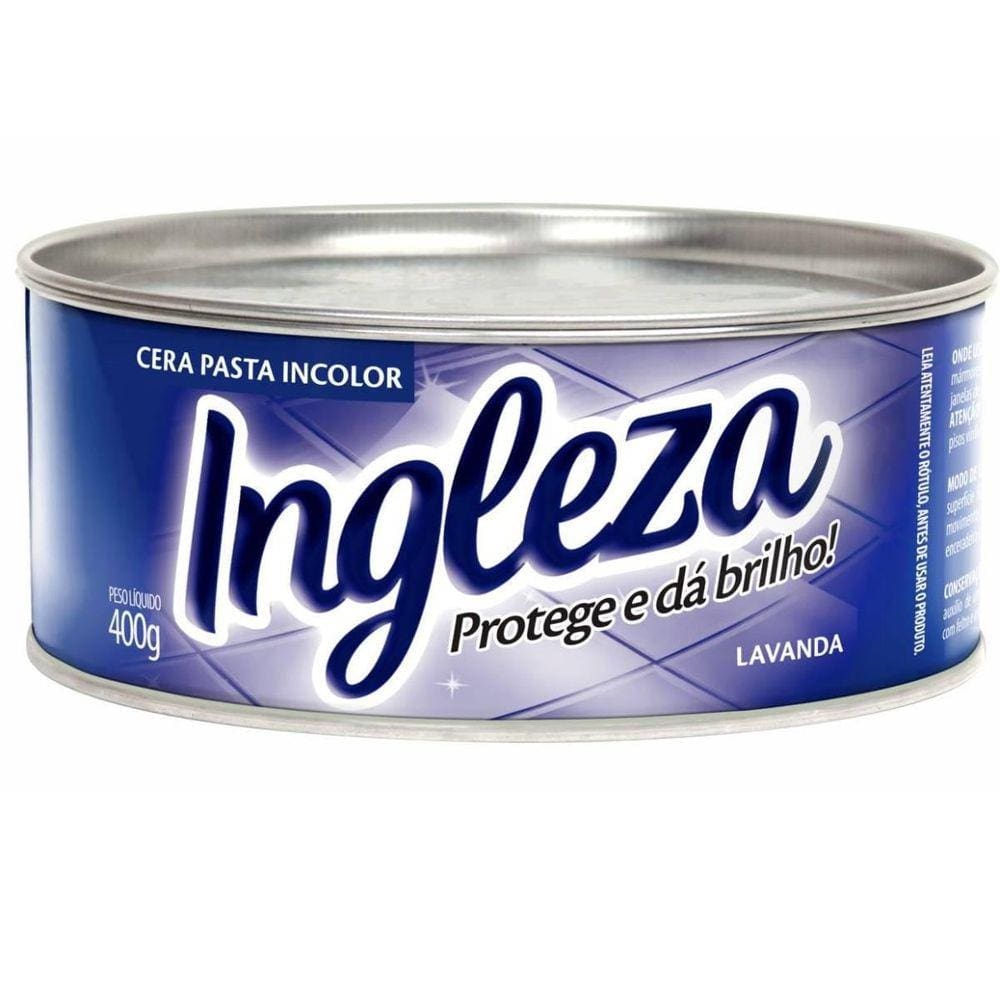 Cera Ingleza Em Pasta Mármores, Cerâmicas E Móveis 400G