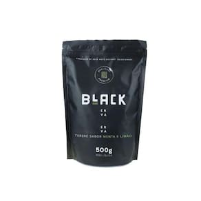 Erva Mate Terere Black Erva Qualidade 500G Menta/Limão