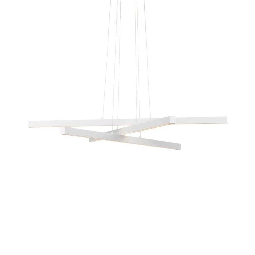 Lustre Pendente Newline Fit Led 711 Bivolt Branco