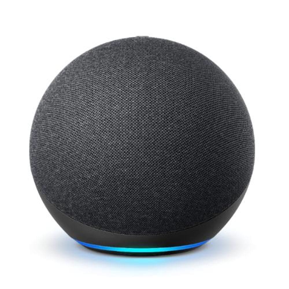 Echo 4ª Ger. Com Alexa- Smart Speaker Preta  Amazon