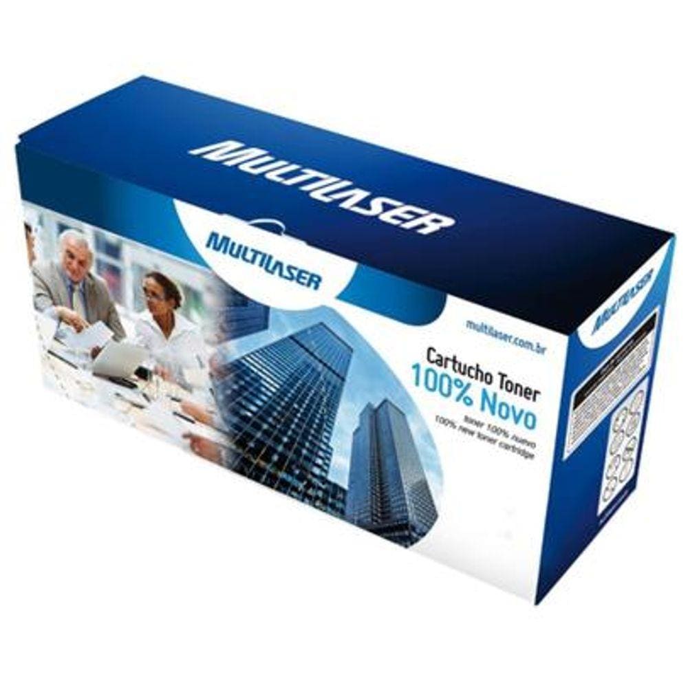 Toner Multilaser CT111S compatível com Samsung MLT-D111S Preto