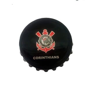 Abridor de Garrafa Tampão 3D Corinthians SCCP Cebola 801001