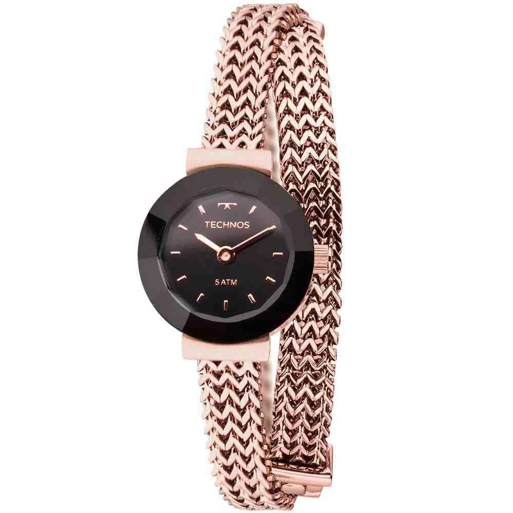 Relógio Technos Feminino Mini Rosé 5Y20ir/4P