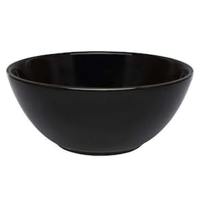 Tigela de Cerâmica Preta 600 ml Oxford