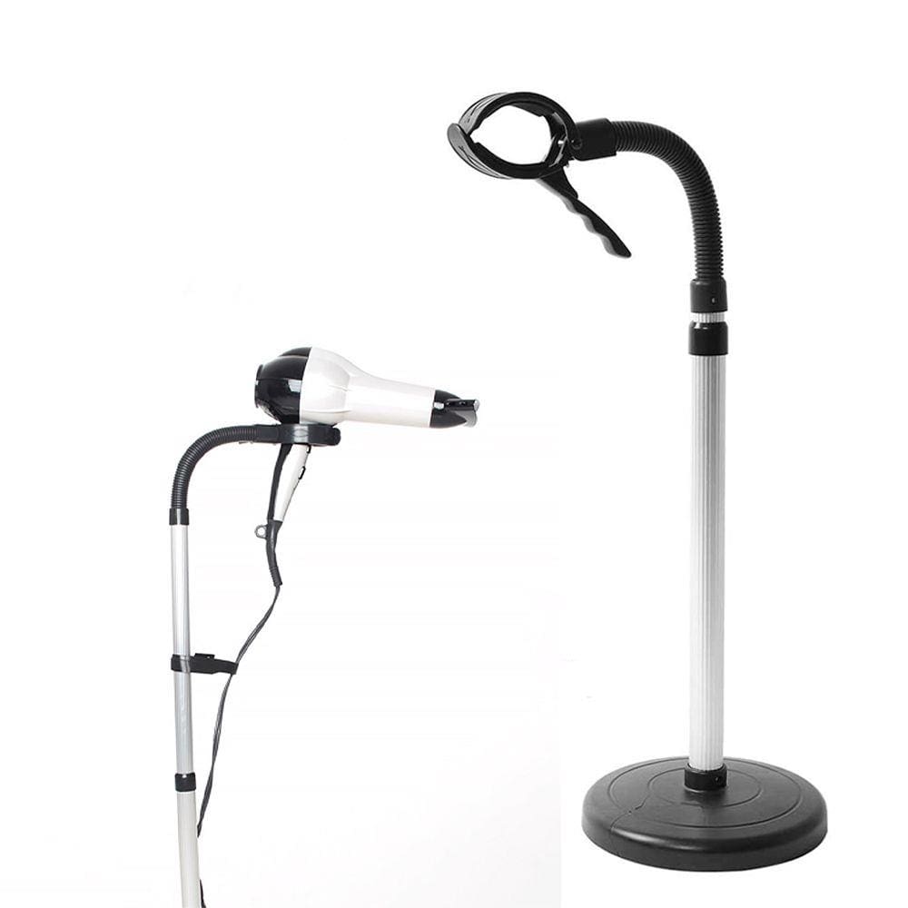 Suporte Secador Cabelo Pet Bancada Flexivel Giratorio Chao Ajustavel Cabeleireiro