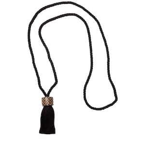 Abraçadeira Para Cortina Bella Arte Infinity Strass One