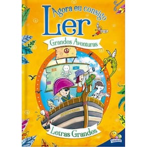 Agora Eu Consigo Ler: Grandes Aventuras