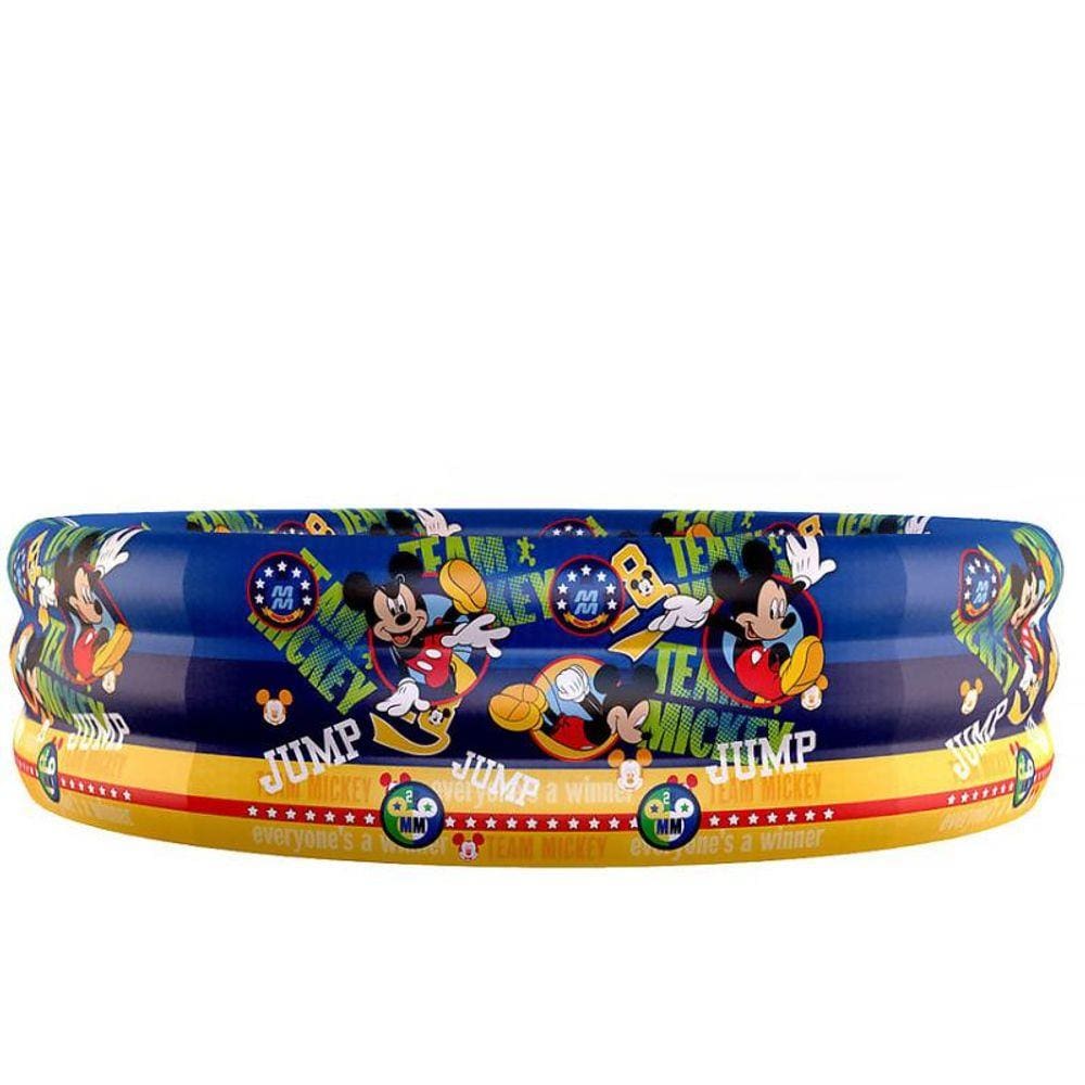 Piscina Inflável 130 Litros Infantil Mickey DYIN-232 ETITOYS