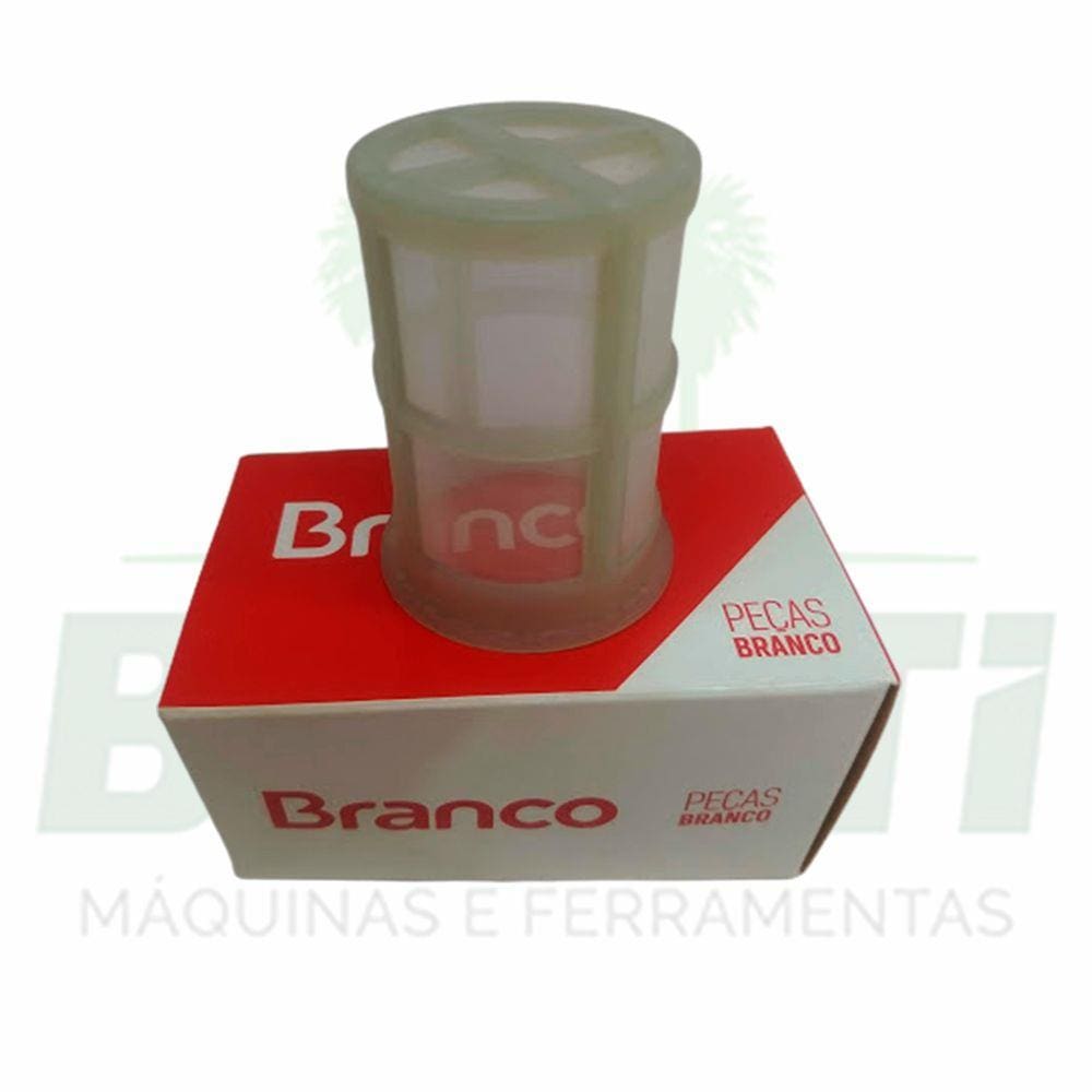 Peneira Tanque Para Motor BD 5.0 7.0 10.0 G2 XS 8000 12000 Branco 14000390
