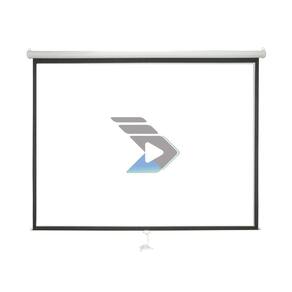 Tela de Projeção Retratil 2,22m x 1,25m GRM - GTRM100W - 16:9 - 100 Polegadas