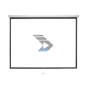 Tela de Projeção Eletrica 2,22m x 1,25m GRM - GTRE100W - 16:9 - 100 Polegadas