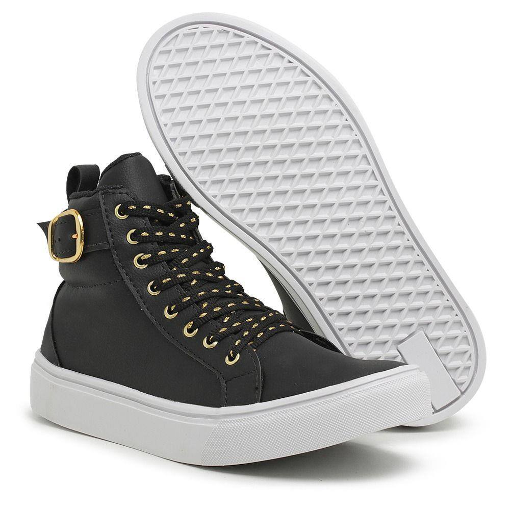 Botas Esportivas Couro Verde - Fashionismo