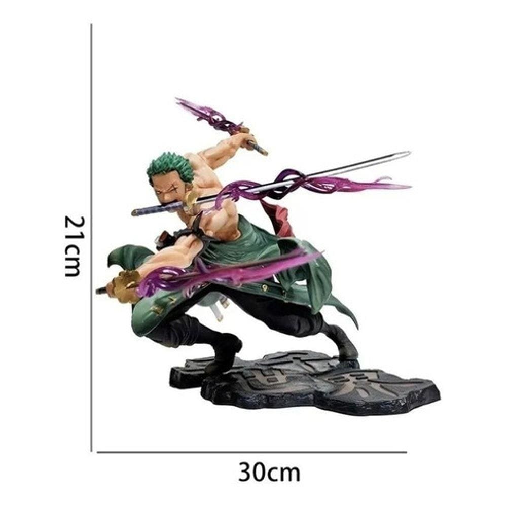 Action Figure Roronoa Zoro - Manga Livre RS