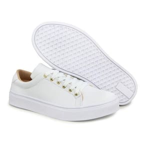 Tenis Feminino Casual Branco