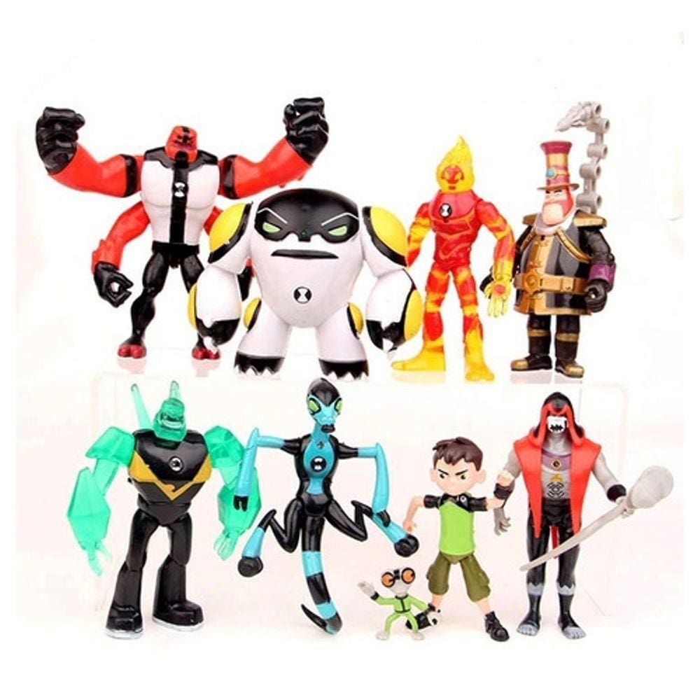 Boneco do ben 10 4 bracos | Pontofrio