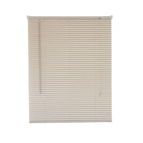 Persiana Horizontal Pvc Bege 100 (L) X 160 (A) Cortina