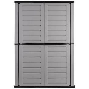 Abrigo para Jardim 89x151x220cm Cinza Rimax