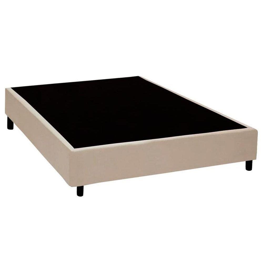 Cama Box Base Universal CRC Courino Clean Casal 128