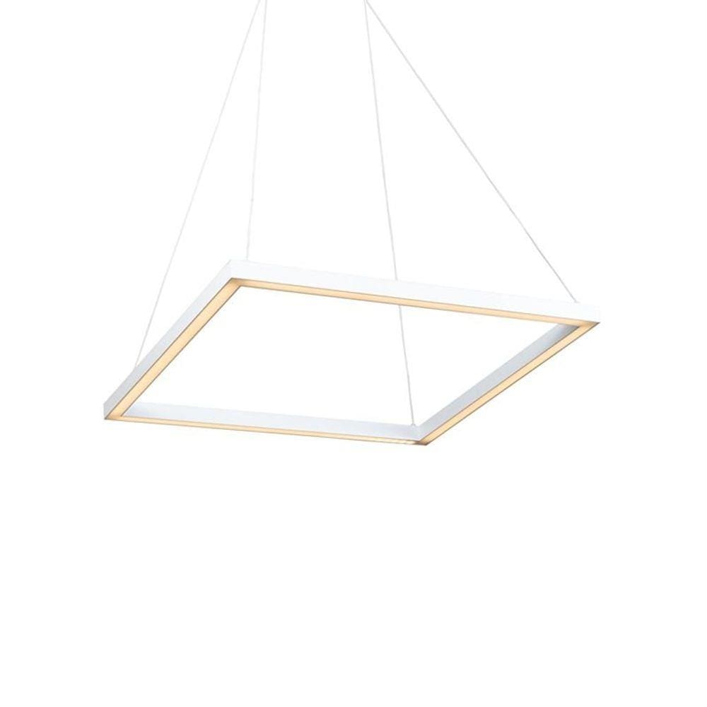 Lustre Pendente Newline Fit Led 741 Bivolt Branco 3000K Luz Amarela