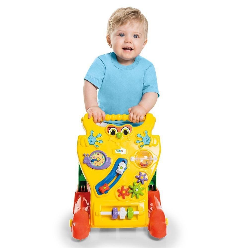 Andador Didático para Bebês Infantil 2 em 1 - TATETI 0902