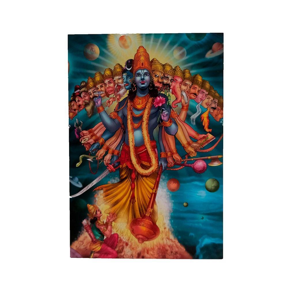 Quadro Decoração Lord Krishina