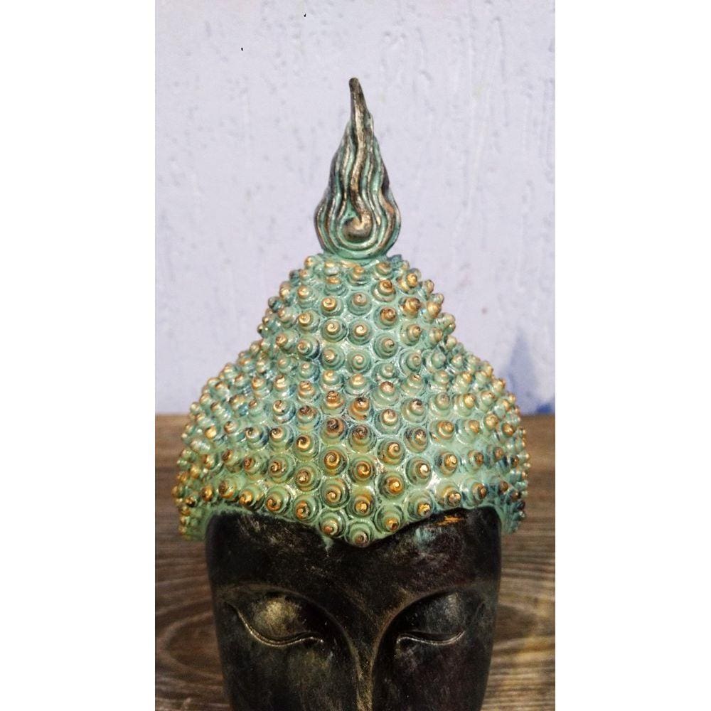 Cabeça de Buda Indiana