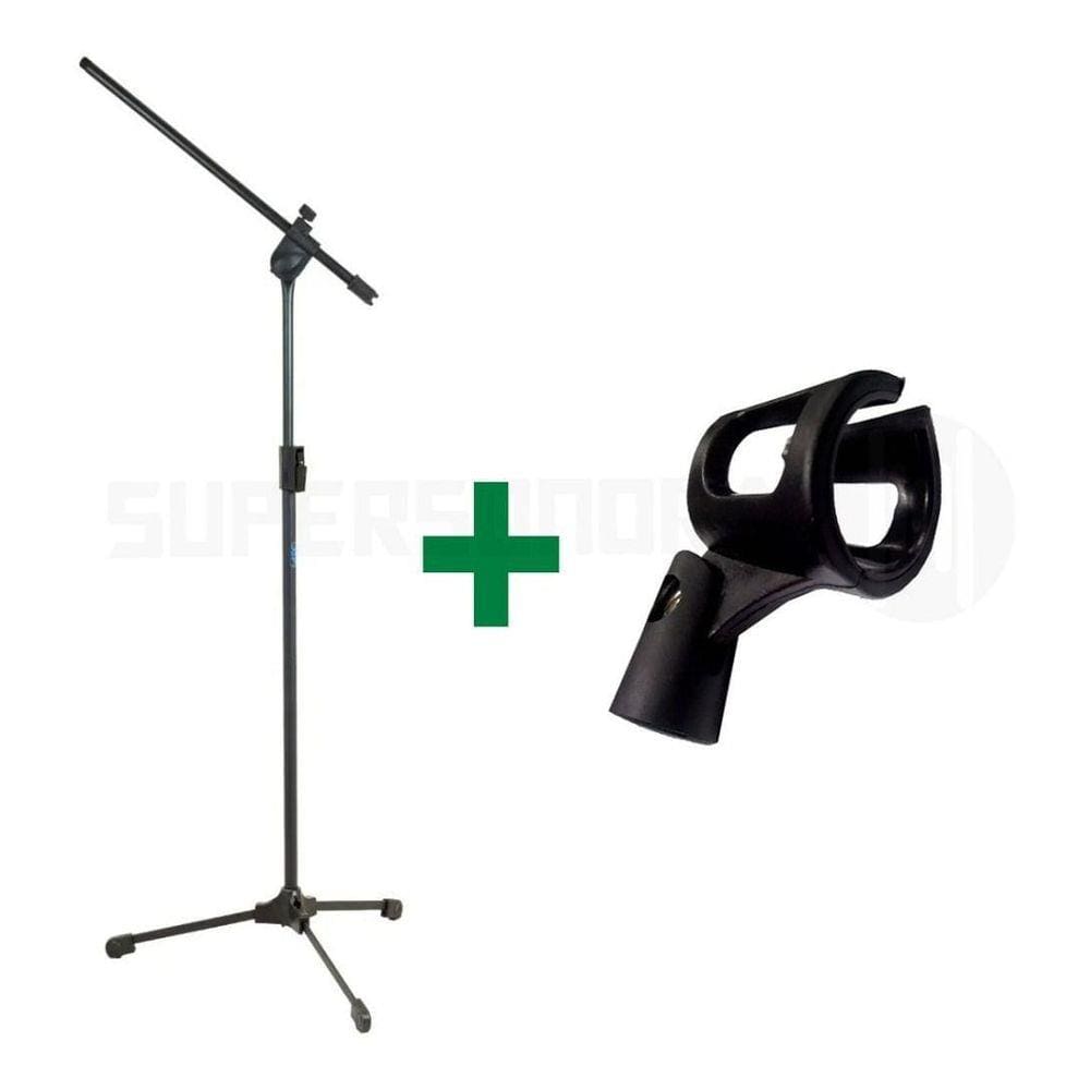 Suporte Pedestal Para Microfone Tps Ask + Cachimbo
