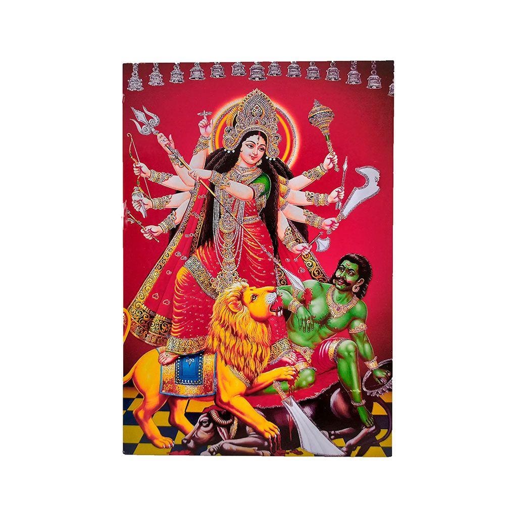 Quadro Decoração Durga