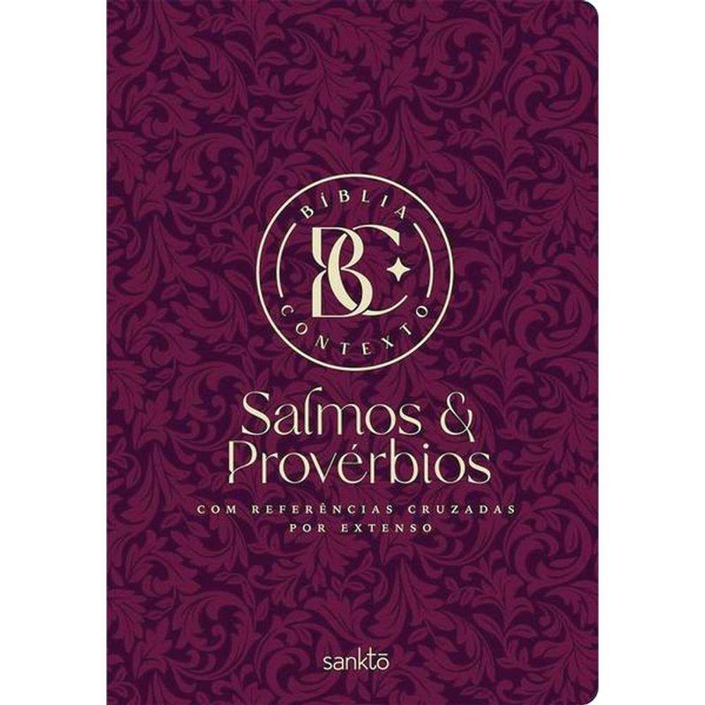 Bíblia Contexto - Salmos & Provérbios - Vinho