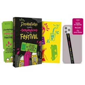 Desventuras (Quase) Românticas De Um Festival (Edição Especial Com Brindes)