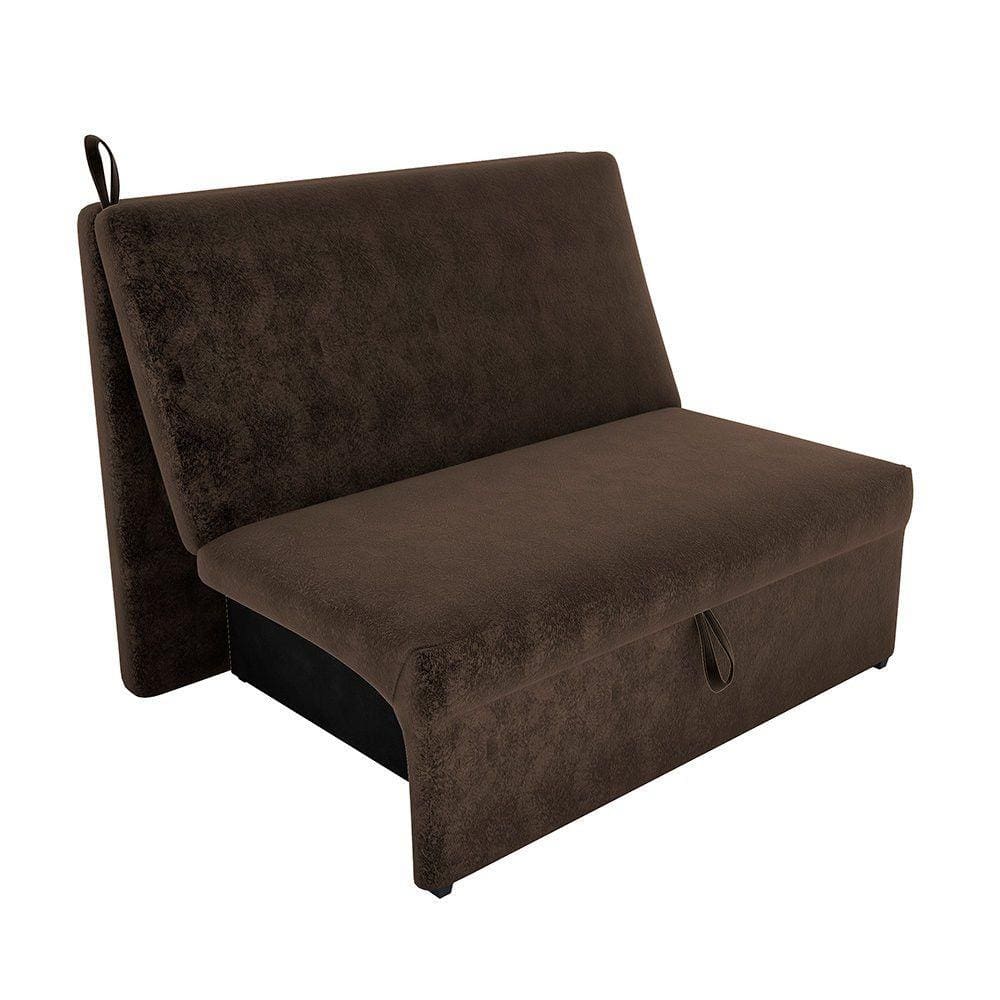 Sofa cama espuma densidade 45 Pontofrio