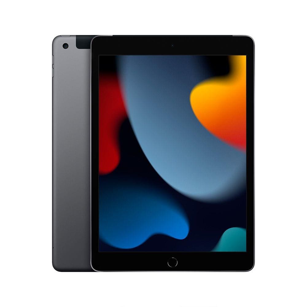 Apple iPad (9ª geração) A13 Bionic (10,2", Wi-Fi + Cellular, 256GB) - Cinza-espacial