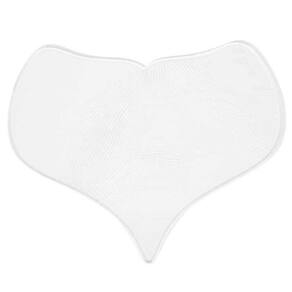 Adesivo Silicone Anti-Rugas Para O Busto Formato Borboleta