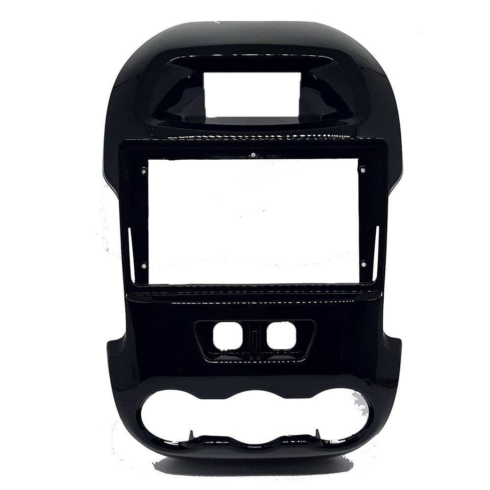 Moldura Painel 9 ou 7 Poleg Ford Nova Ranger 2012 a 2015 XL E XLS Black Piano
