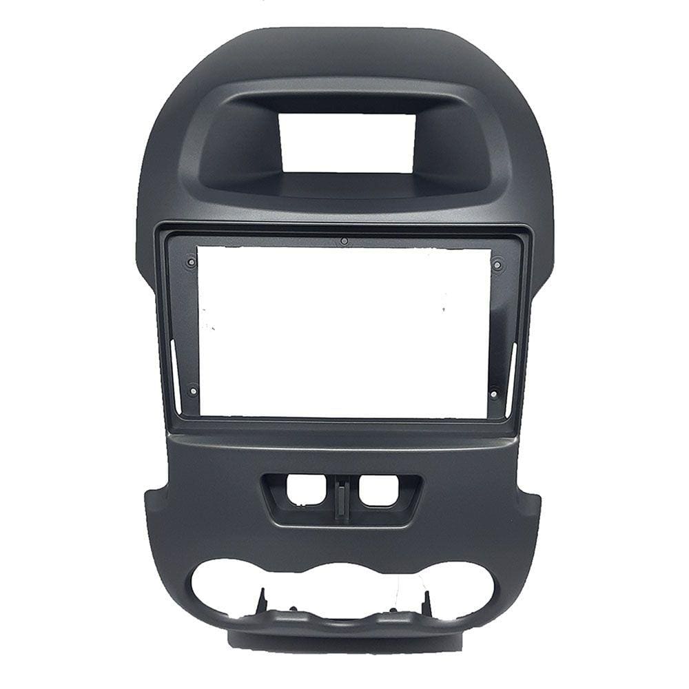 Moldura Painel 9 ou 7 Poleg Ford Nova Ranger 2012 a 2015 XL E XLS Grafite