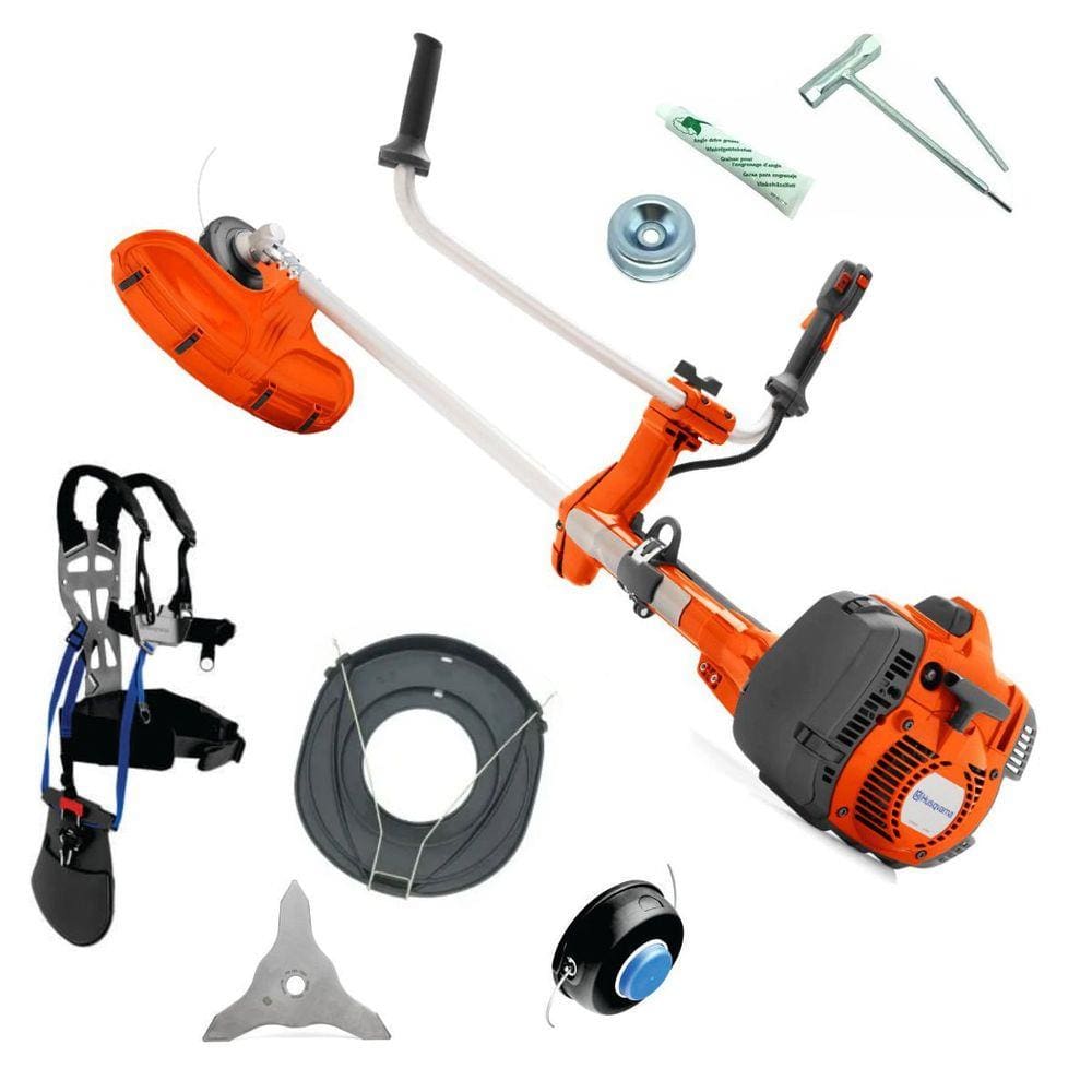 Roçadeira a Gasolina Husqvarna 545RX 45,7cc Motor X-Torq