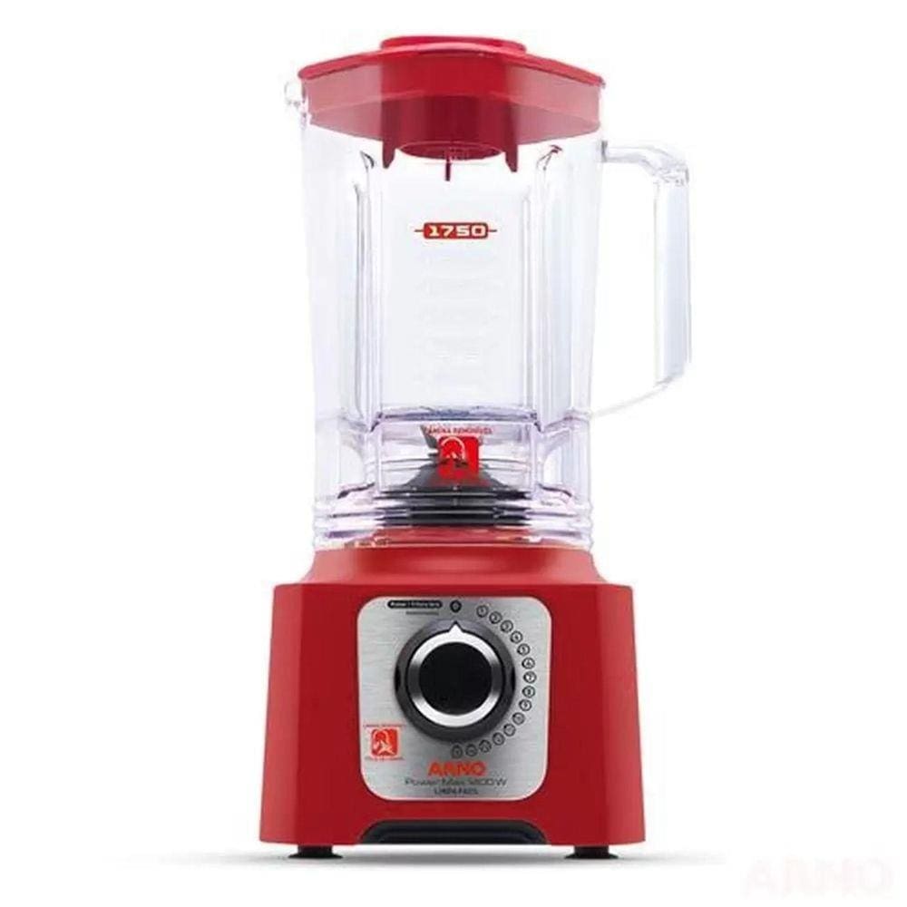 Liquidificador Arno Power Mix Vermelho Lq11 550W 2V