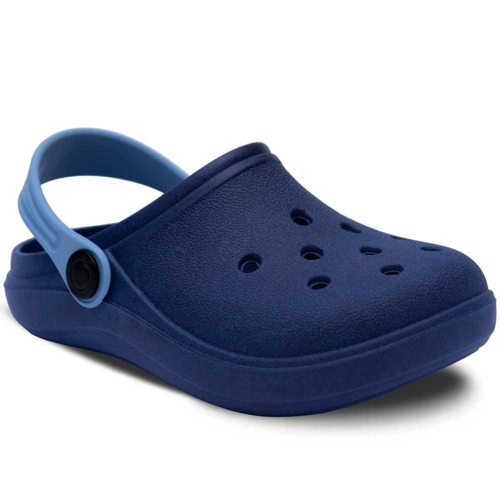 Sandalia Babuche Infantil Menino Menina Chinelo Leve 12.13A