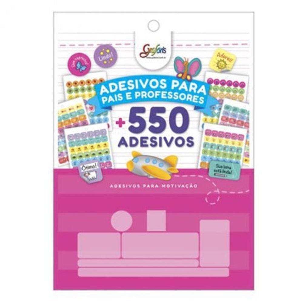 Adesivo Decorativo Bloco Professor Grafons