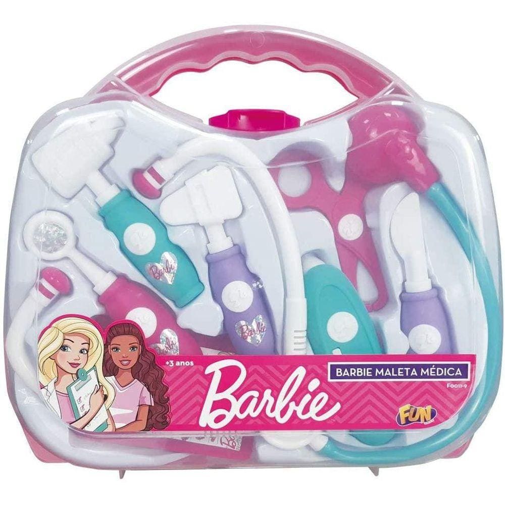 Barbie Kit Medica Maleta - Fun