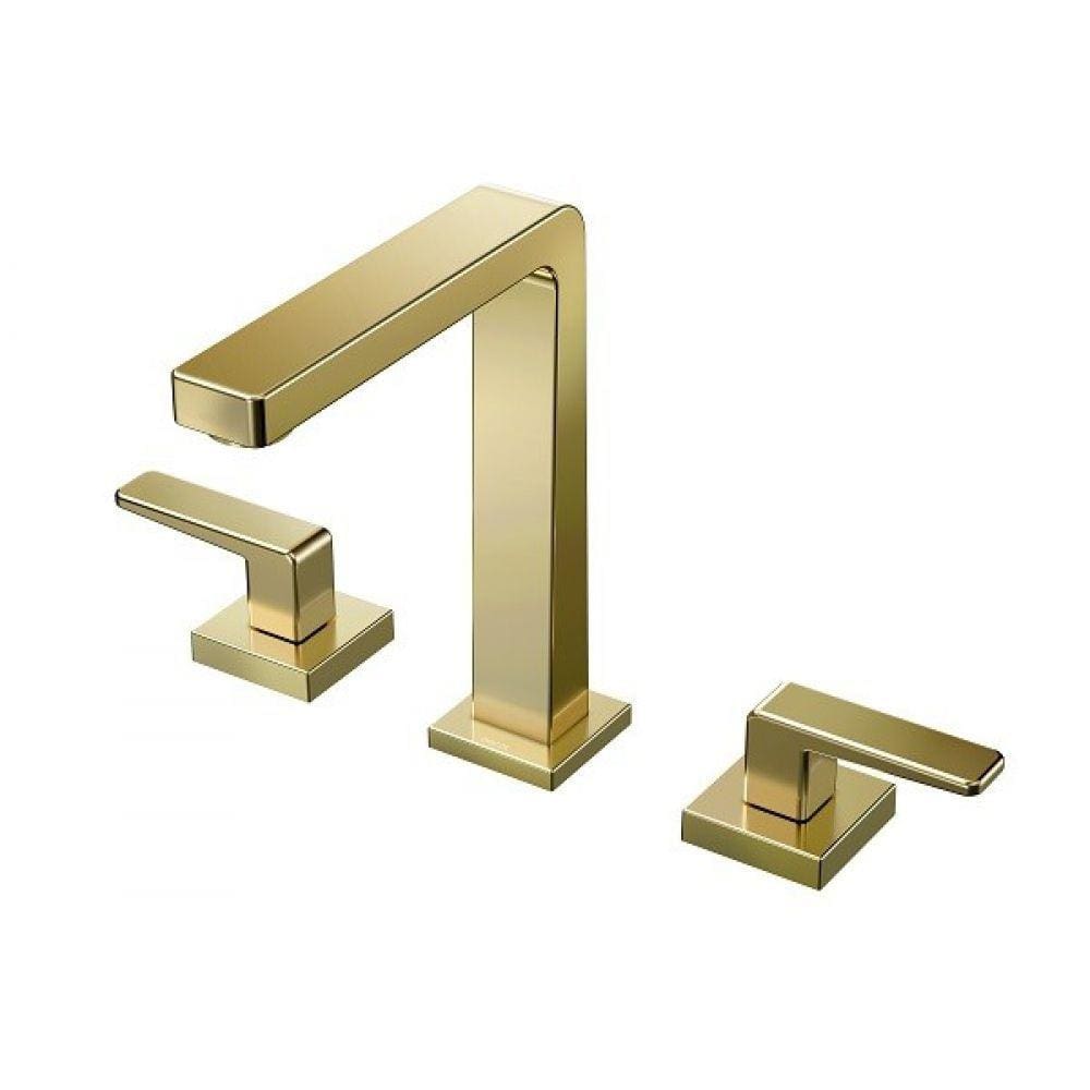 Misturador Para Lavatório De Mesa Stillo Bica Baixa Ouro Pol