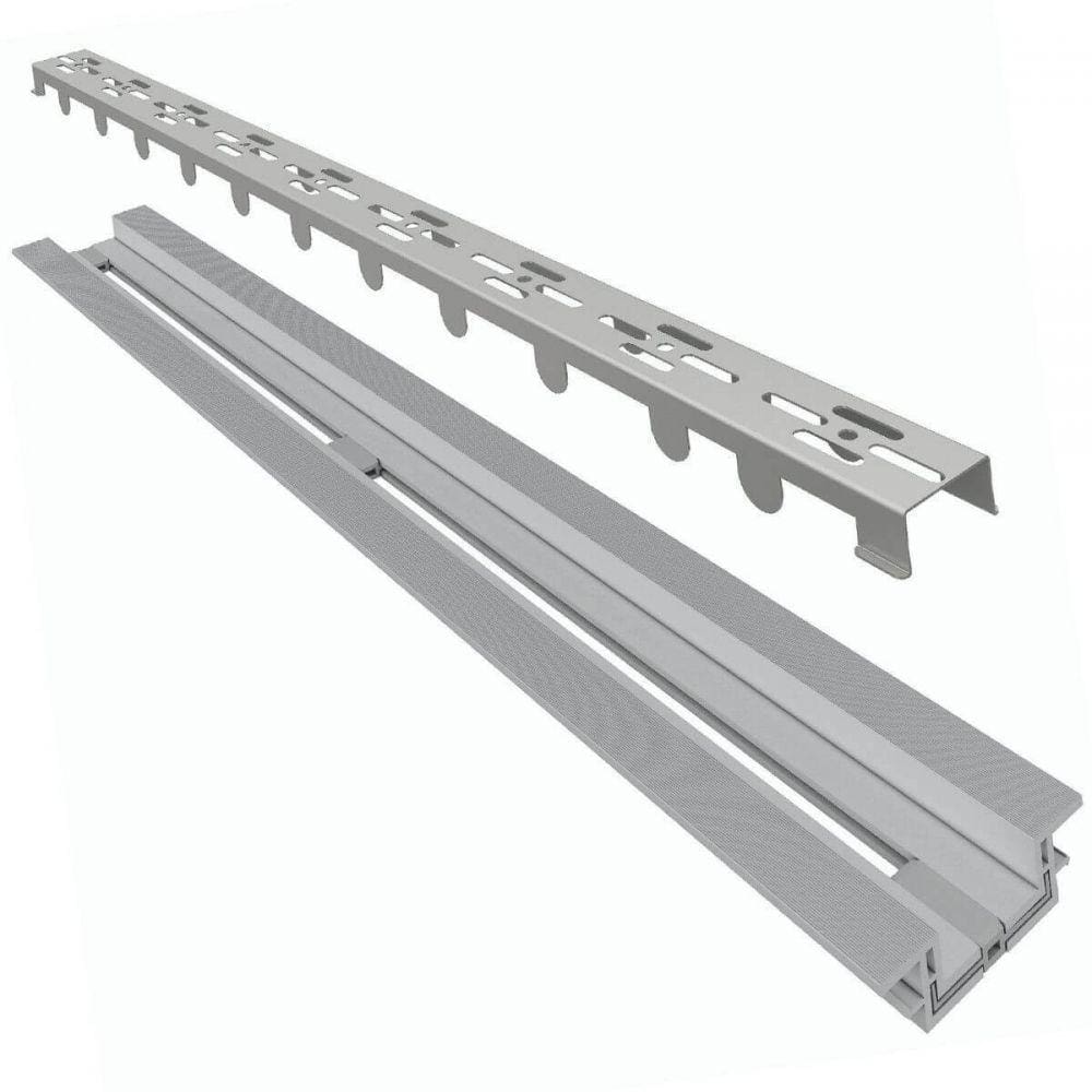 Ralo Linear Infinity Slim 80cm Com Tampa Vazada Linear Acess
