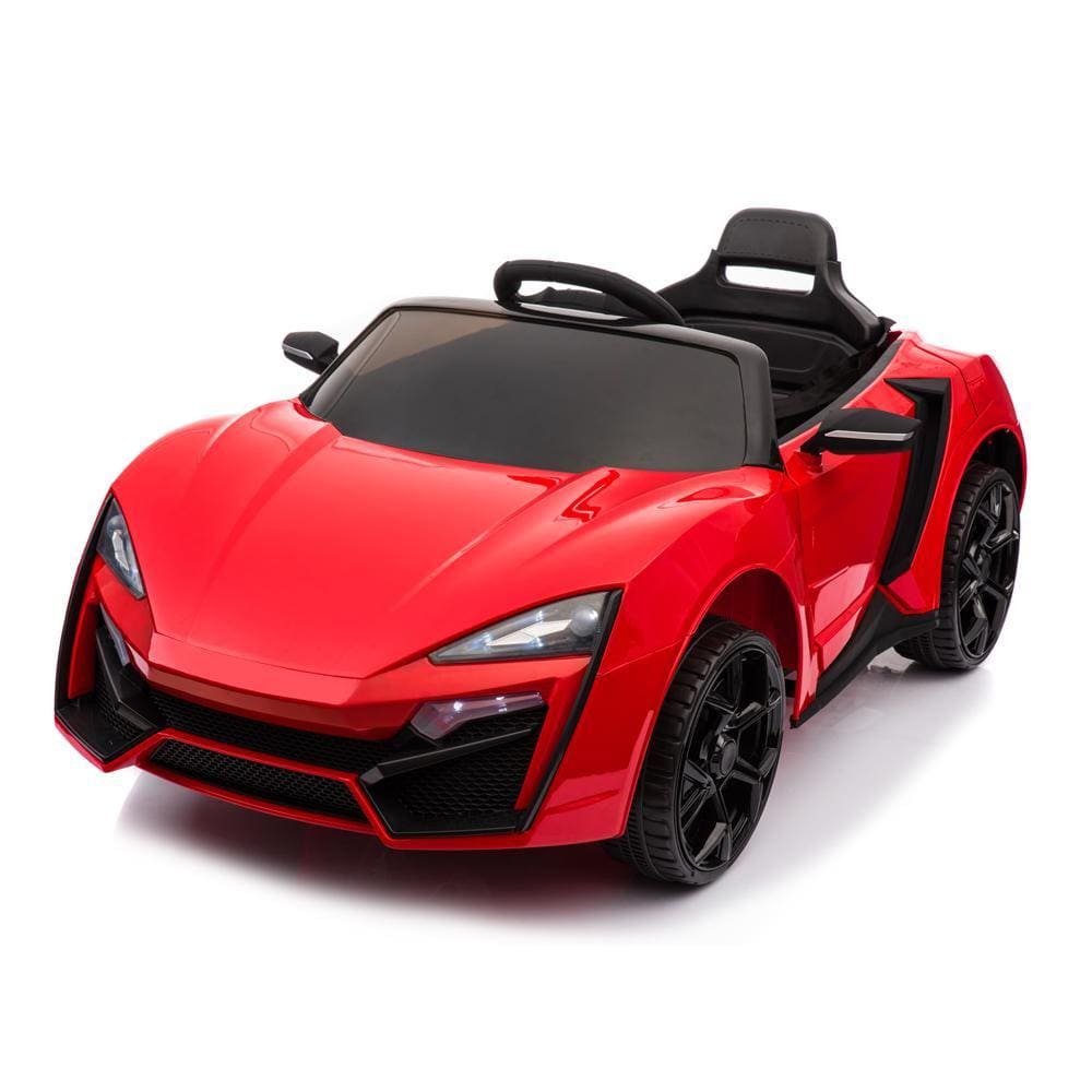 R/C Eletrico - Speeed (Vermelha) 12V - Br1361