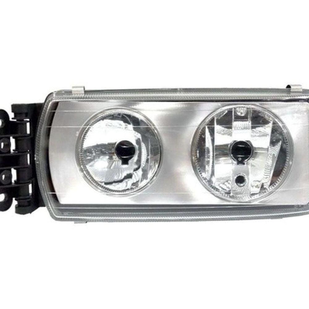 Farol Iveco Stralis Tector Ap06 Fundo Cinza Lado Esquerdo