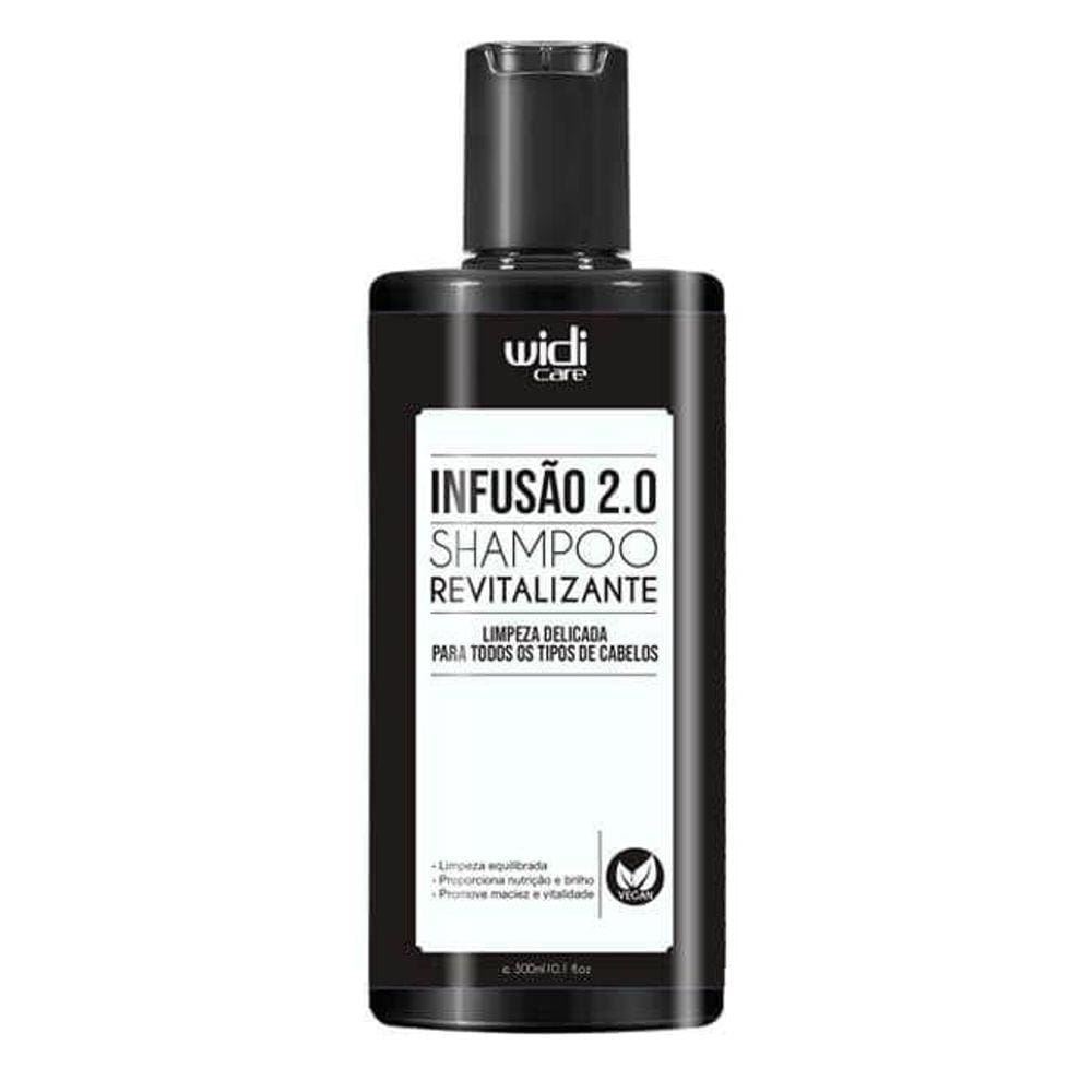 Shampoo Infusão 2.0 Widi Care - 300Ml